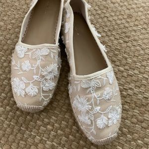 Embroidered Espadrilles